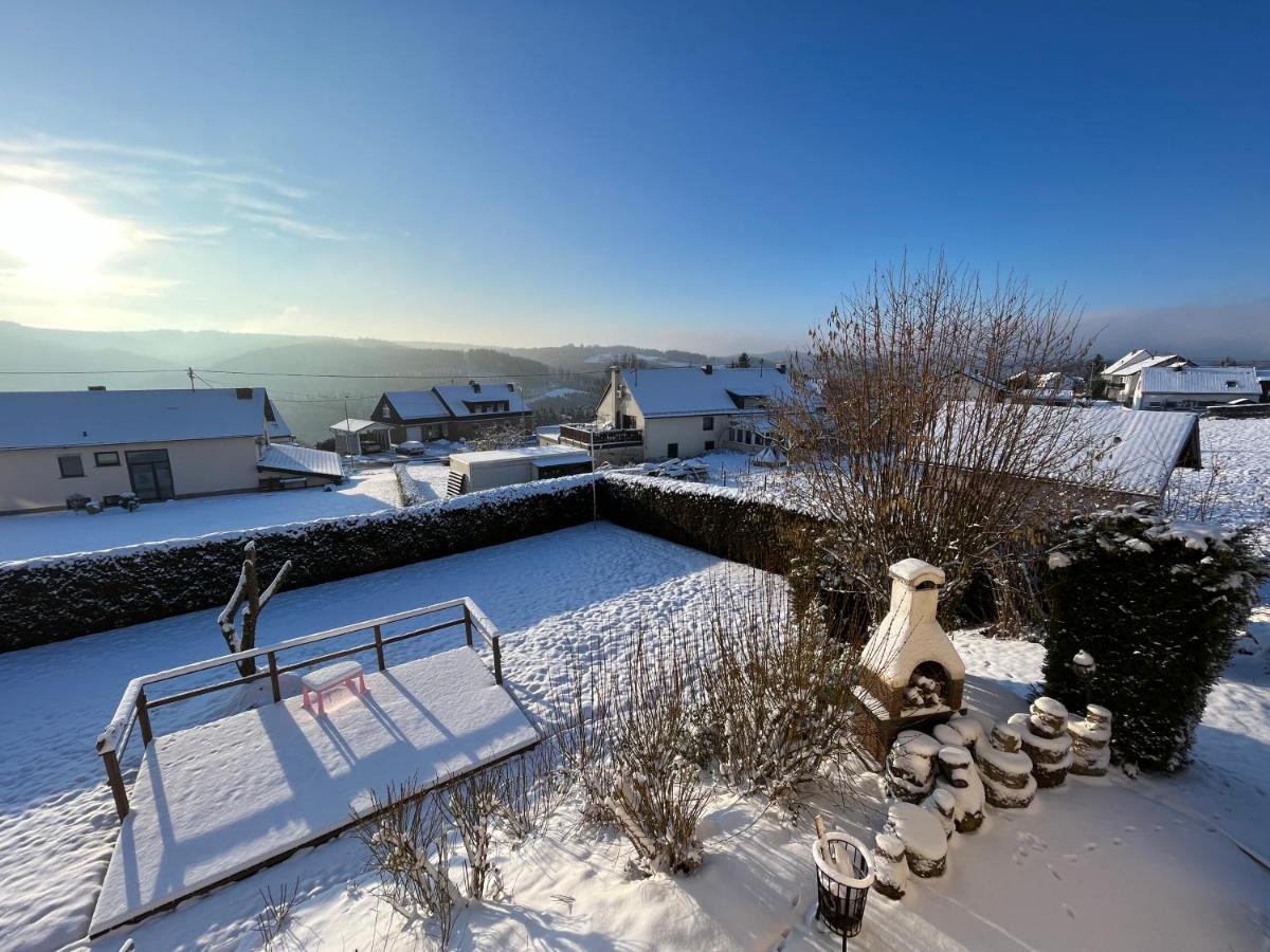 Wohnung Mit Panoramablick غيرولشتاين المظهر الخارجي الصورة